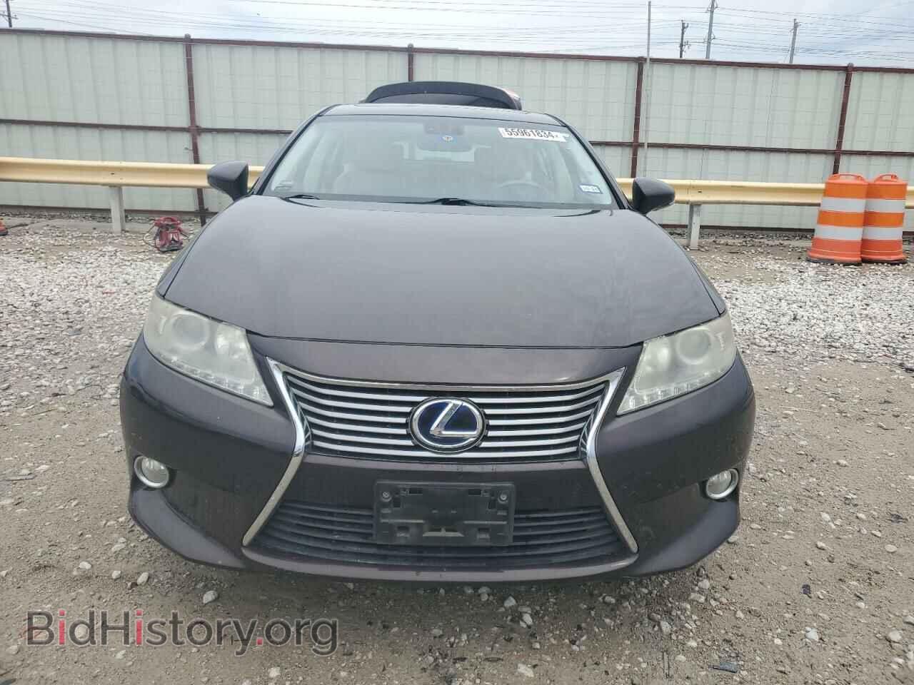 2013 LEXUS ES300 - VIN: JTHBW1GG8D2035698 - Фото 5