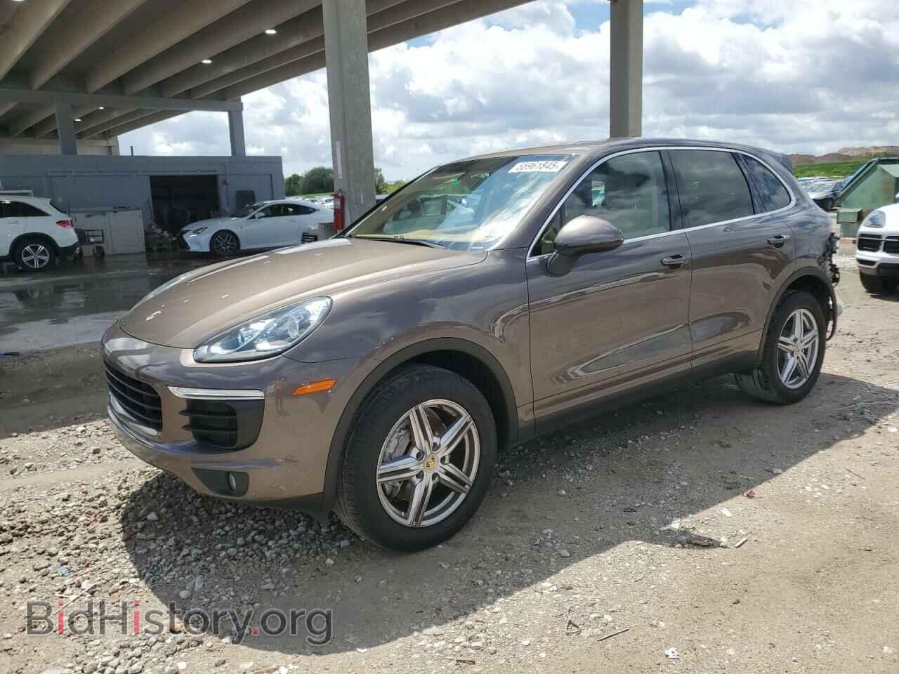 Фотография WP1AA2A22GKA11334 - PORSCHE CAYENNE 2016