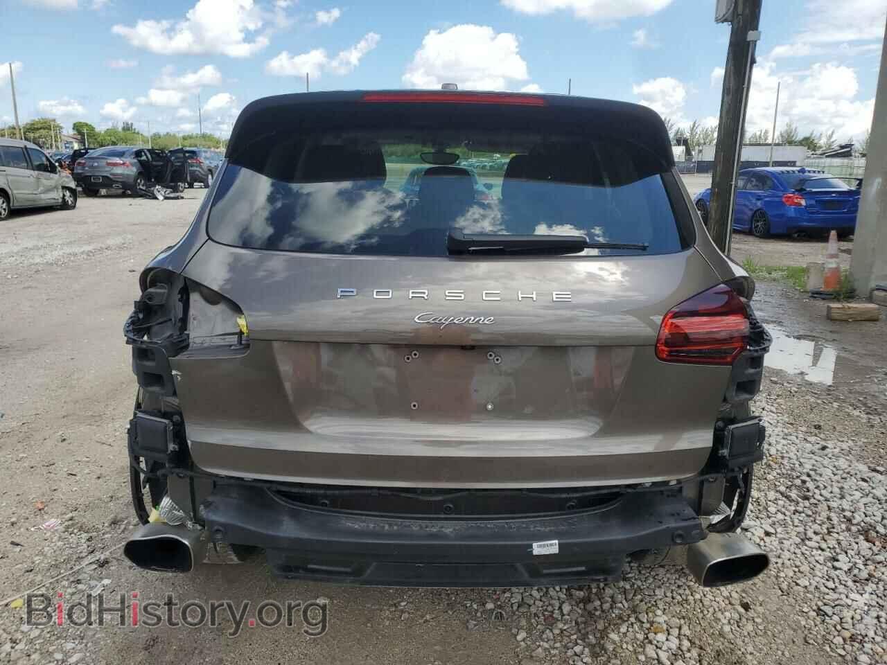 2016 PORSCHE CAYENNE - VIN: WP1AA2A22GKA11334 - Photo 6