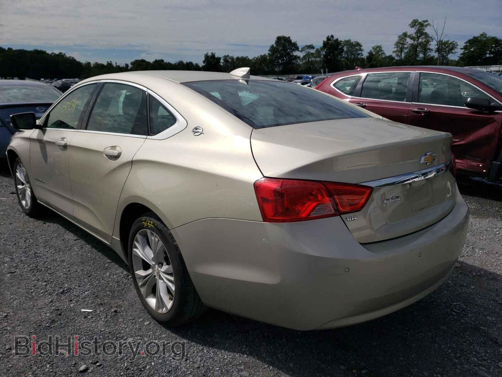 2015 CHEVROLET IMPALA - VIN: 2G1125S35F9121598 - Фото 3