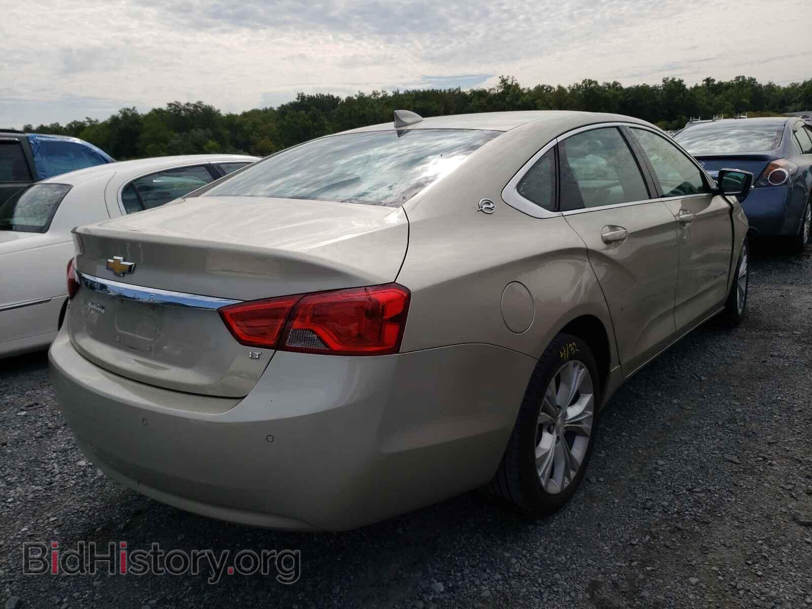 2015 CHEVROLET IMPALA - VIN: 2G1125S35F9121598 - Фото 4