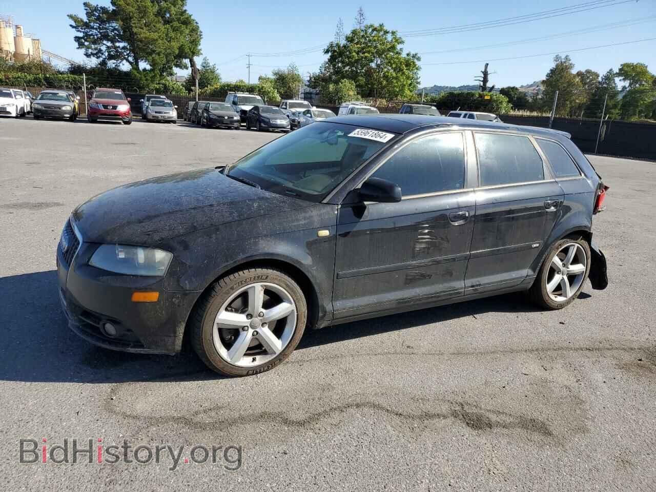 Photo WAUKD78P07A052141 - AUDI A3 2007