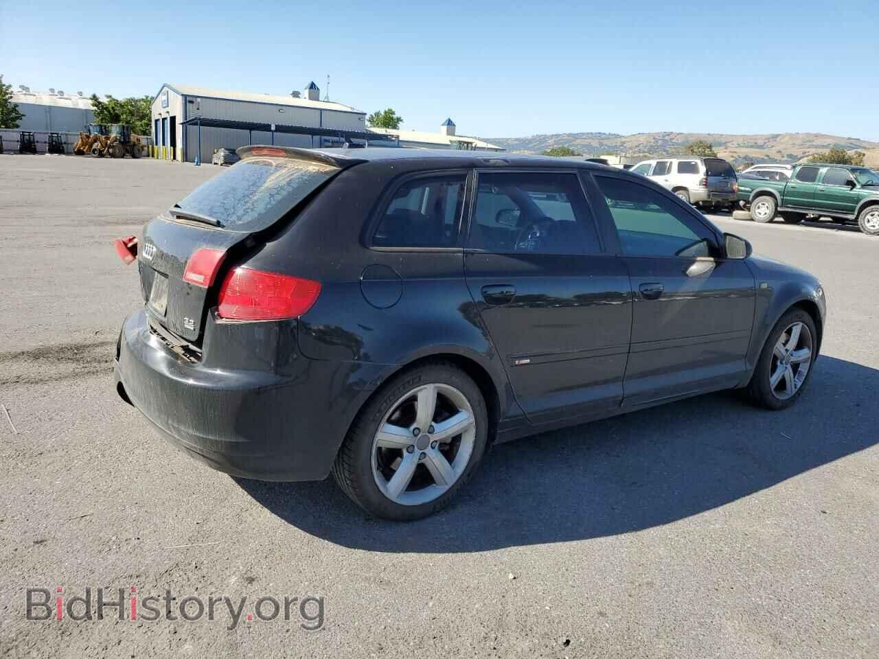 2007 AUDI A3 - VIN: WAUKD78P07A052141 - Фото 3