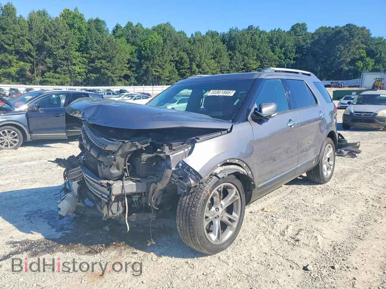 Фотография 1FM5K7F81EGB57021 - FORD EXPLORER 2014