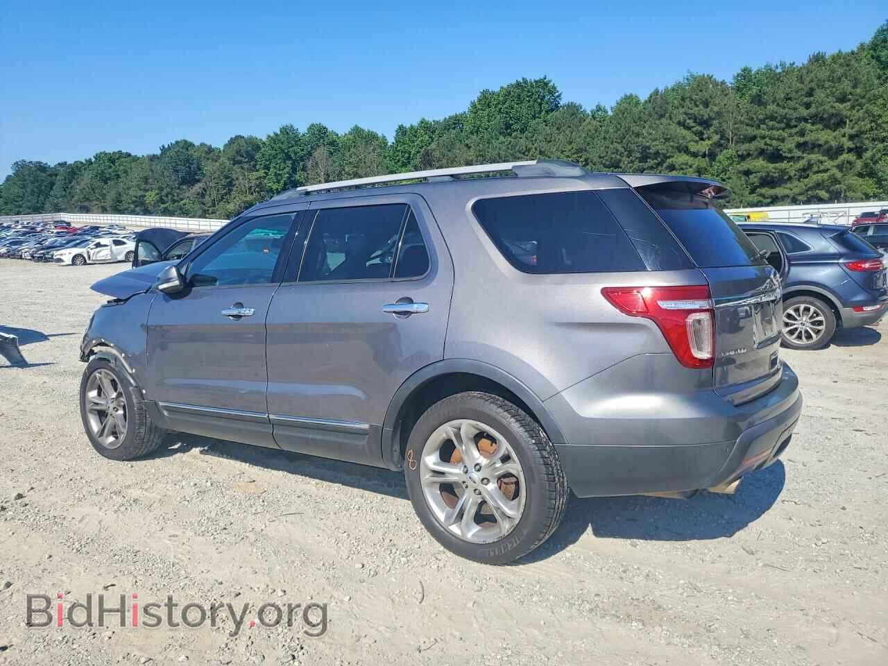 2014 FORD EXPLORER - VIN: 1FM5K7F81EGB57021 - Фото 2