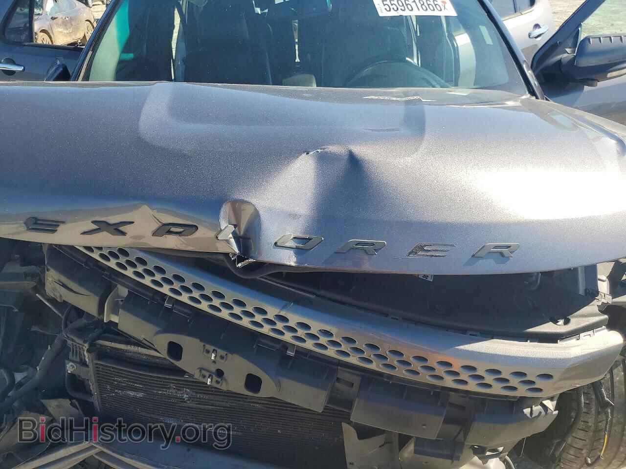 2014 FORD EXPLORER - VIN: 1FM5K7F81EGB57021 - Фото 11
