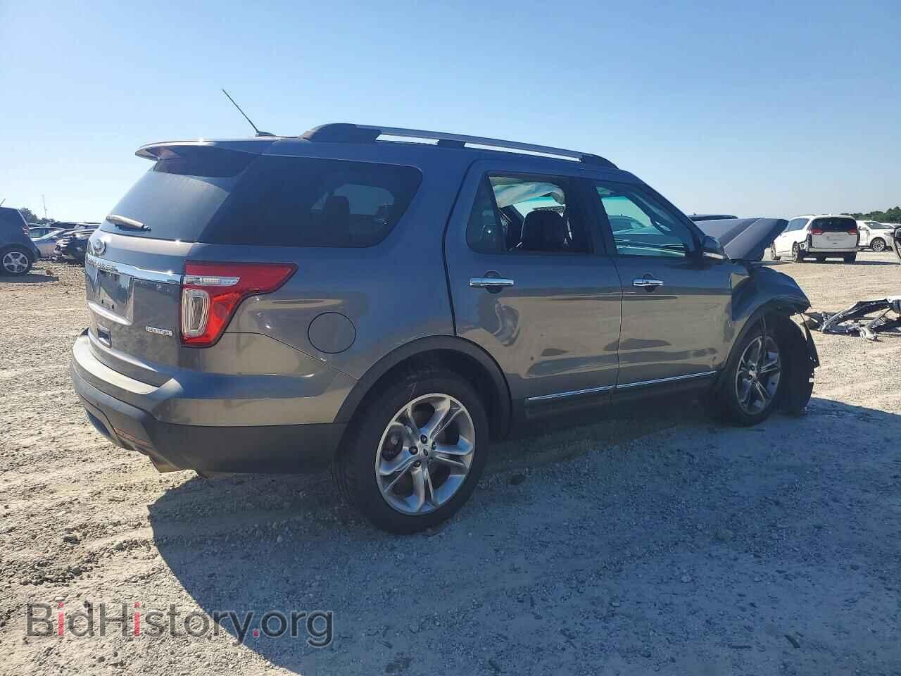 2014 FORD EXPLORER - VIN: 1FM5K7F81EGB57021 - Фото 3