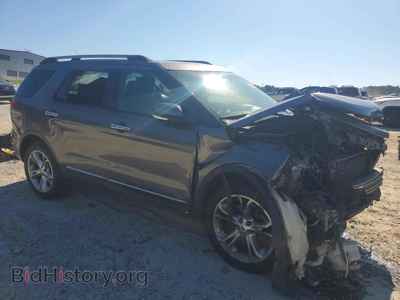 2014 FORD EXPLORER - VIN: 1FM5K7F81EGB57021 - Фото 4
