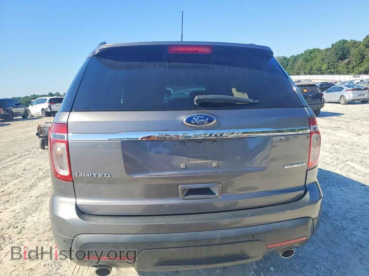 2014 FORD EXPLORER - VIN: 1FM5K7F81EGB57021 - Фото 6