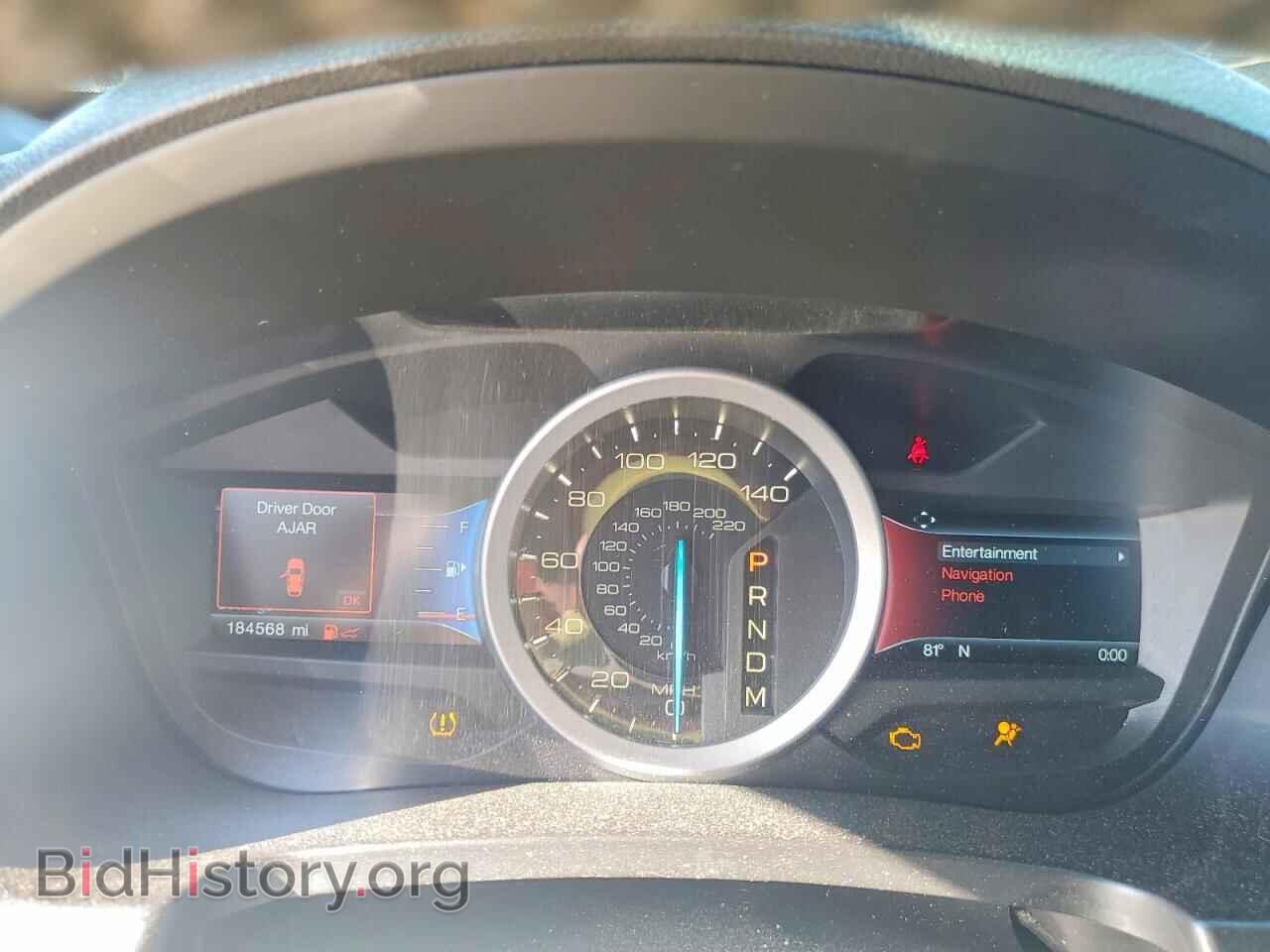 2014 FORD EXPLORER - VIN: 1FM5K7F81EGB57021 - Фото 9
