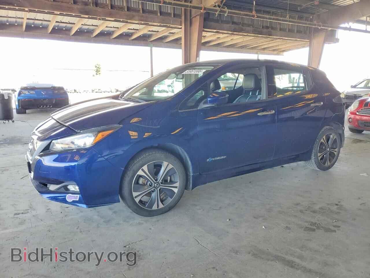 Фотография 1N4BZ1CP3KC308686 - NISSAN LEAF 2019