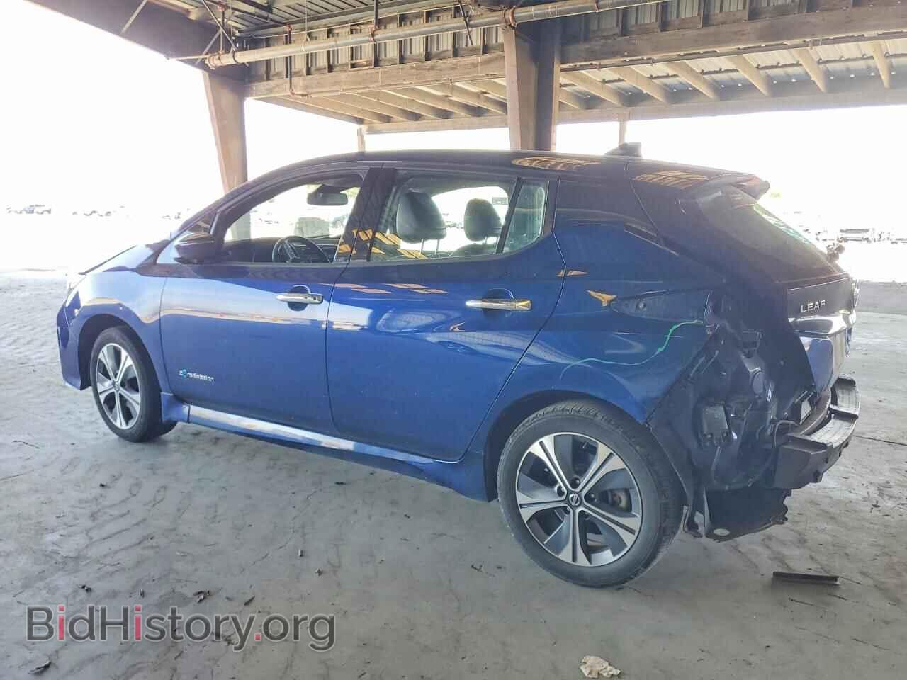 2019 NISSAN LEAF - VIN: 1N4BZ1CP3KC308686 - Фото 2