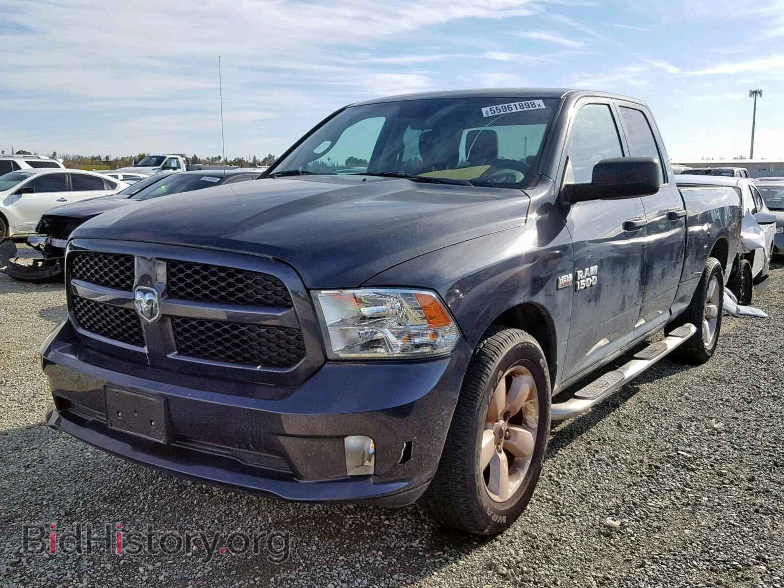 2014 RAM 1500 ST - VIN: 1C6RR6FT9ES298648 - Фото 2