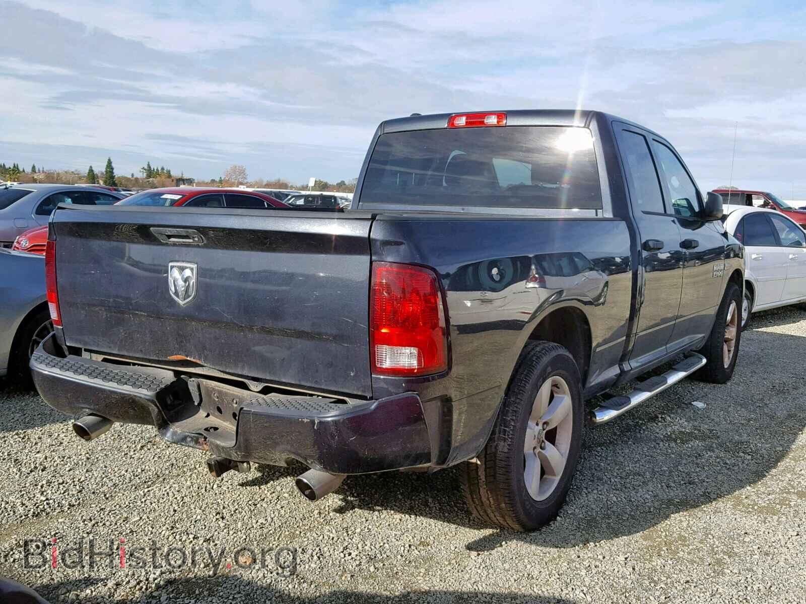 2014 RAM 1500 ST - VIN: 1C6RR6FT9ES298648 - Фото 4