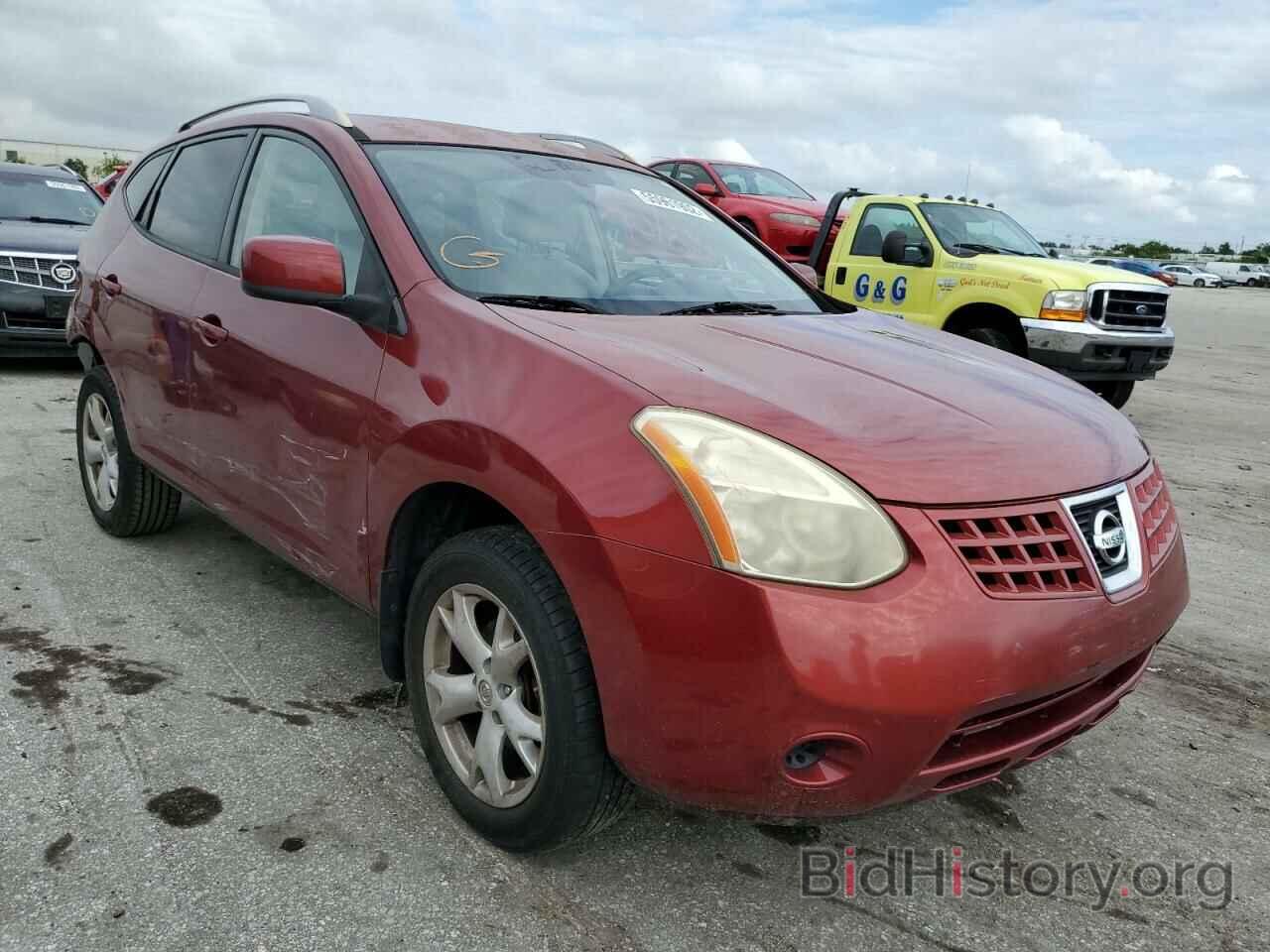 Photo JN8AS58VX8W112474 - NISSAN ROGUE 2008