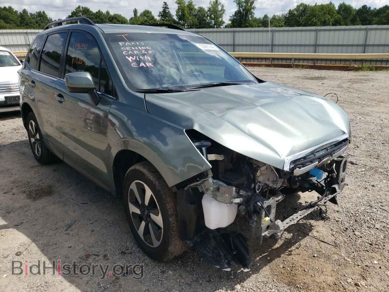 Photo JF2SJAJC3JH512604 - SUBARU FORESTER 2018