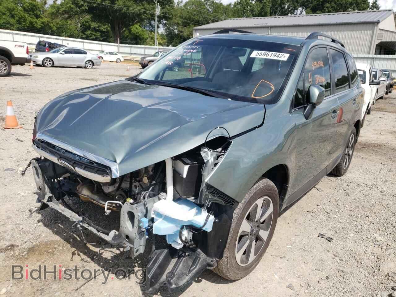 2018 SUBARU FORESTER - VIN: JF2SJAJC3JH512604 - Фото 2