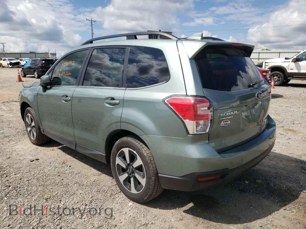2018 SUBARU FORESTER - VIN: JF2SJAJC3JH512604 - Фото 3