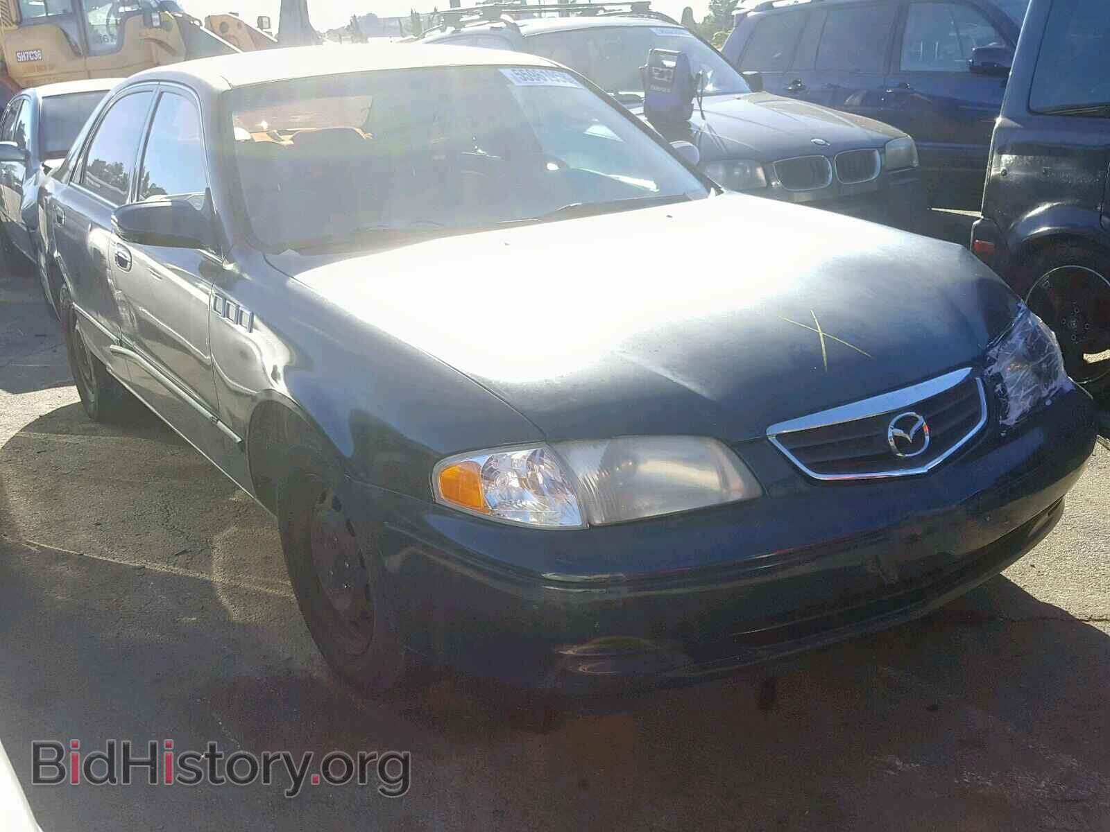 Photo 1YVGF22C315211191 - MAZDA 626 2001