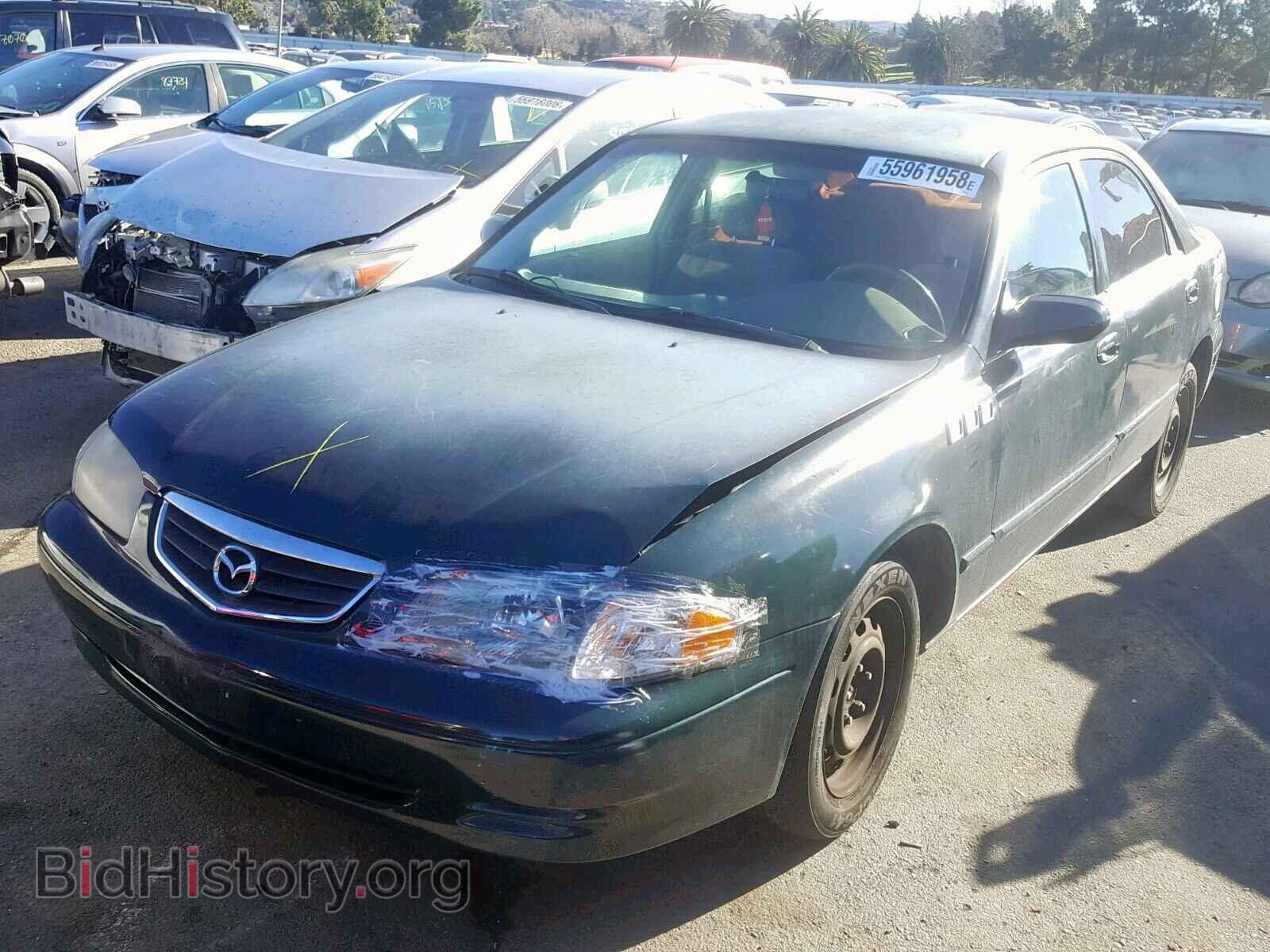 2001 MAZDA 626 - VIN: 1YVGF22C315211191 - Фото 2