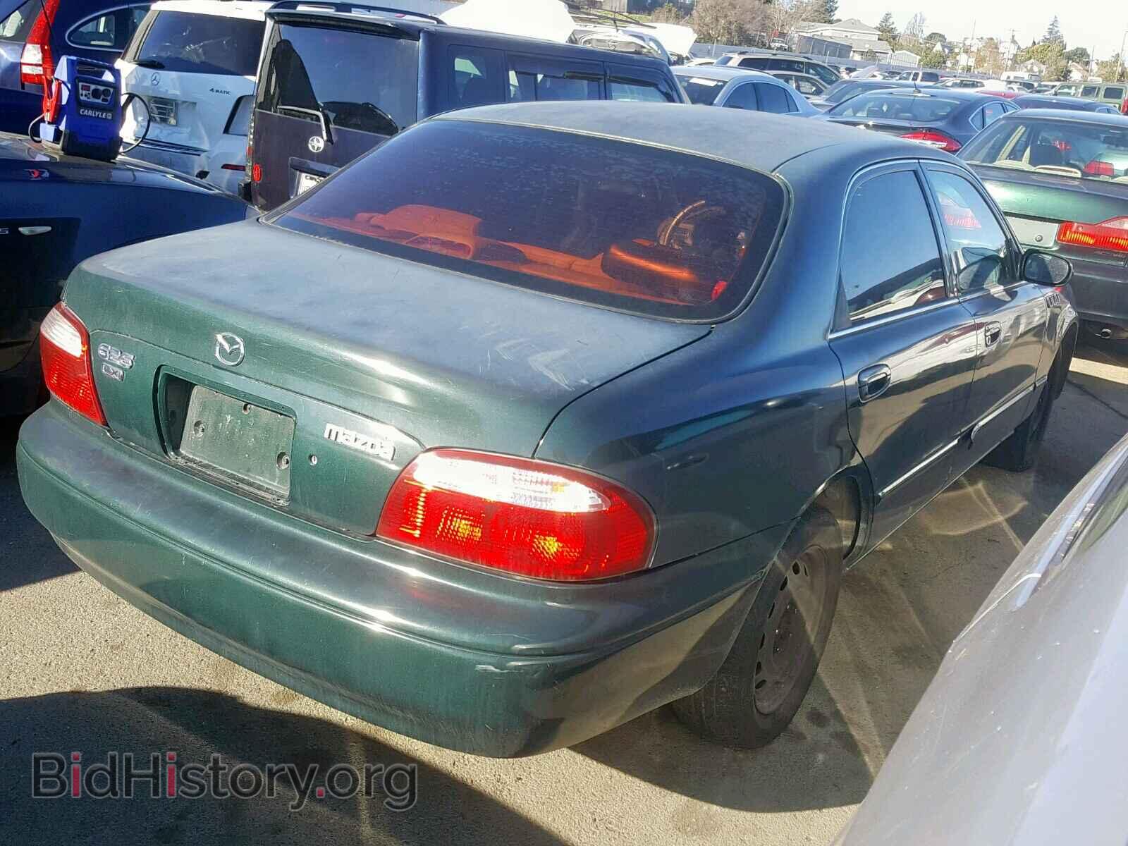 2001 MAZDA 626 - VIN: 1YVGF22C315211191 - Фото 4