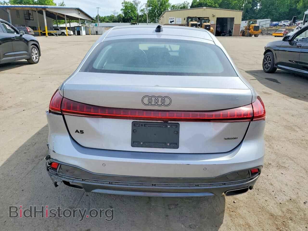 2025 AUDI A5 - VIN: WAU1BCFU6SN082507 - Photo 6