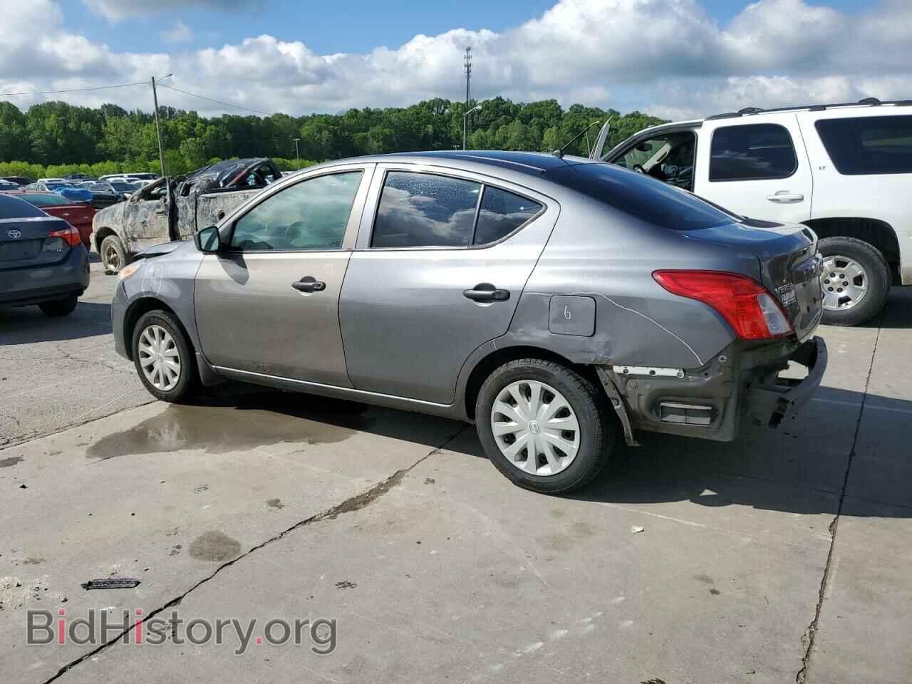 2016 NISSAN VERSA - VIN: 3N1CN7AP1GL905656 - Фото 2
