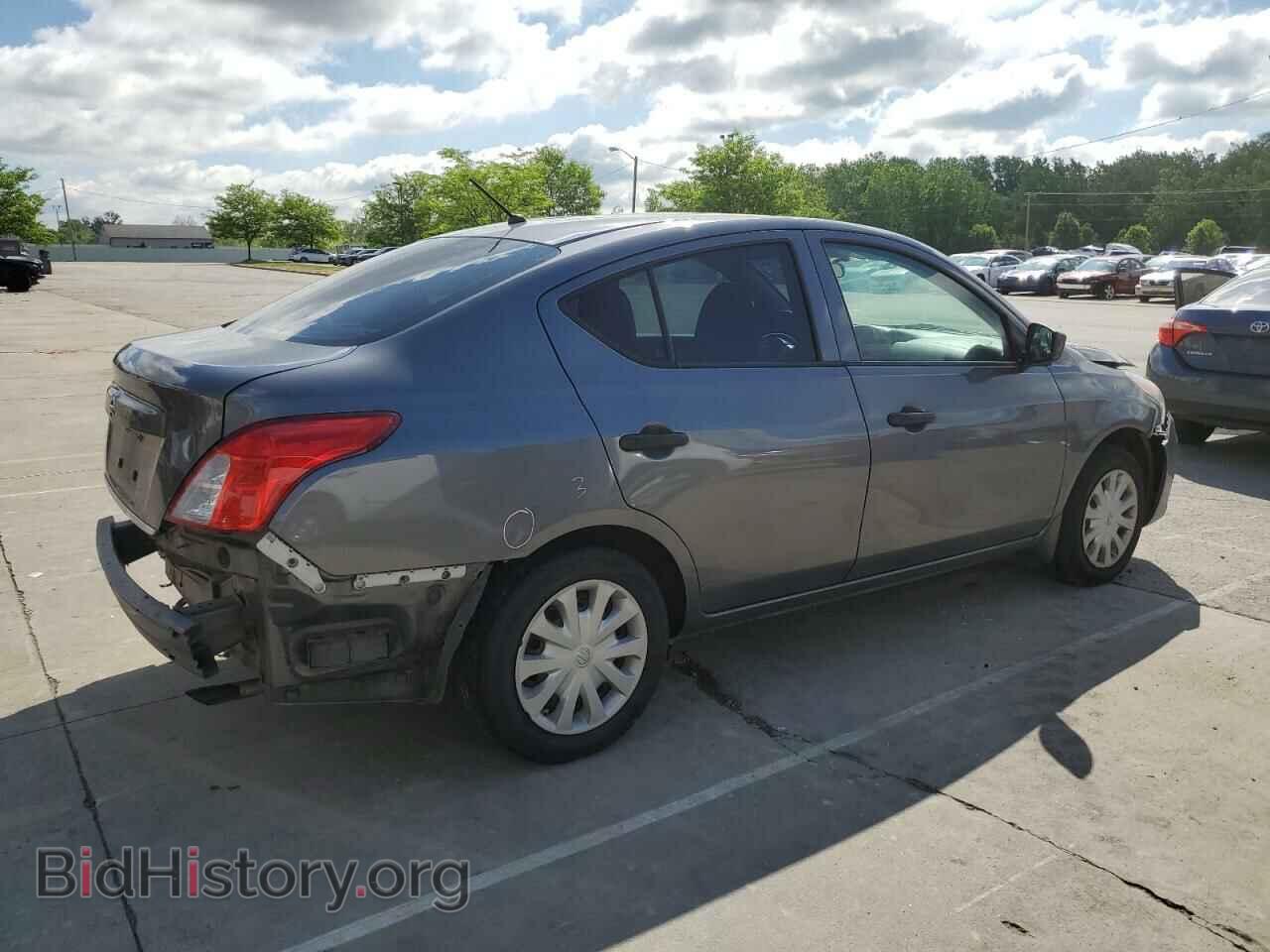 2016 NISSAN VERSA - VIN: 3N1CN7AP1GL905656 - Фото 3