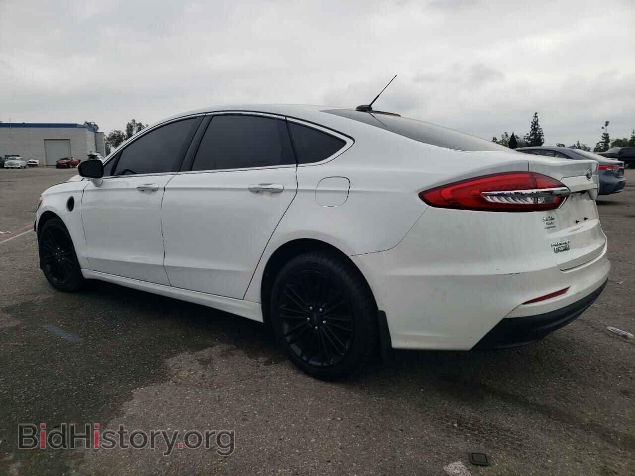 2019 FORD FUSION - VIN: 3FA6P0PU7KR211574 - Фото 2