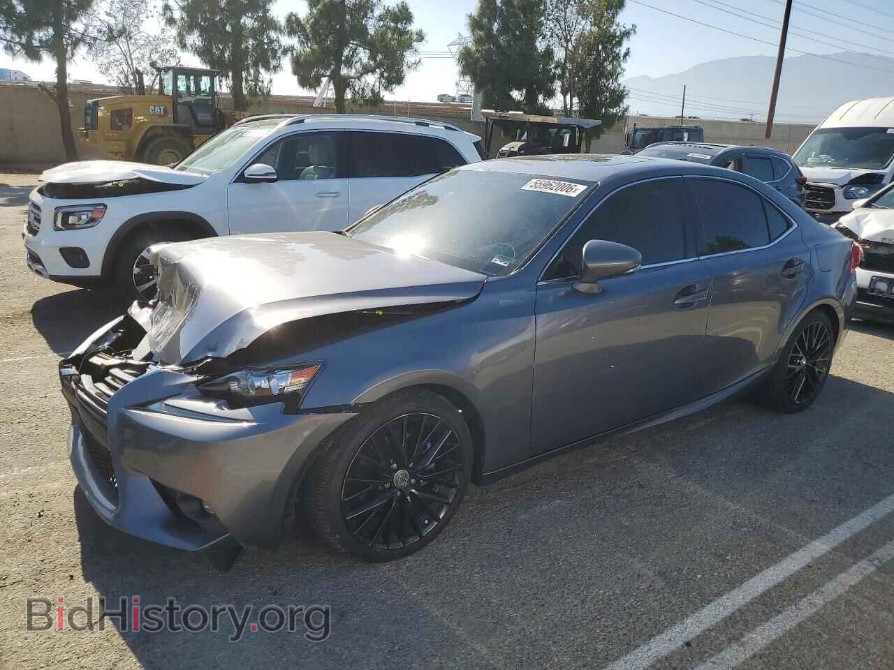 Photo JTHBF1D27F5053779 - LEXUS IS 2015