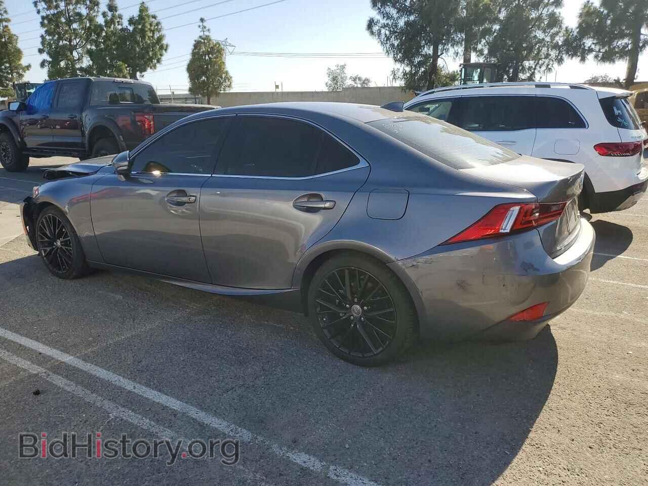 2015 LEXUS IS - VIN: JTHBF1D27F5053779 - Photo 2