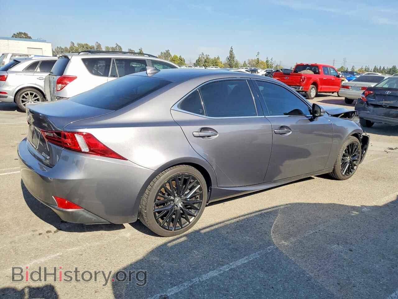 2015 LEXUS IS - VIN: JTHBF1D27F5053779 - Photo 3