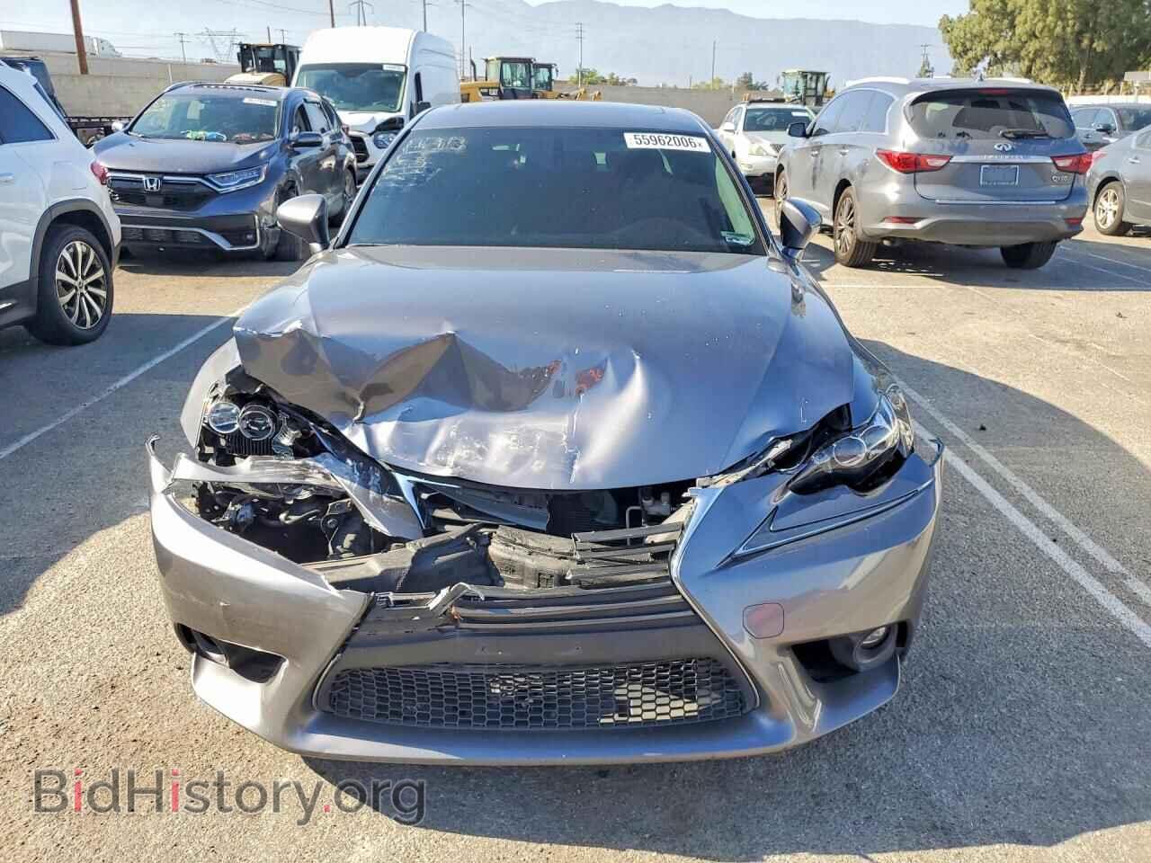 2015 LEXUS IS - VIN: JTHBF1D27F5053779 - Photo 5
