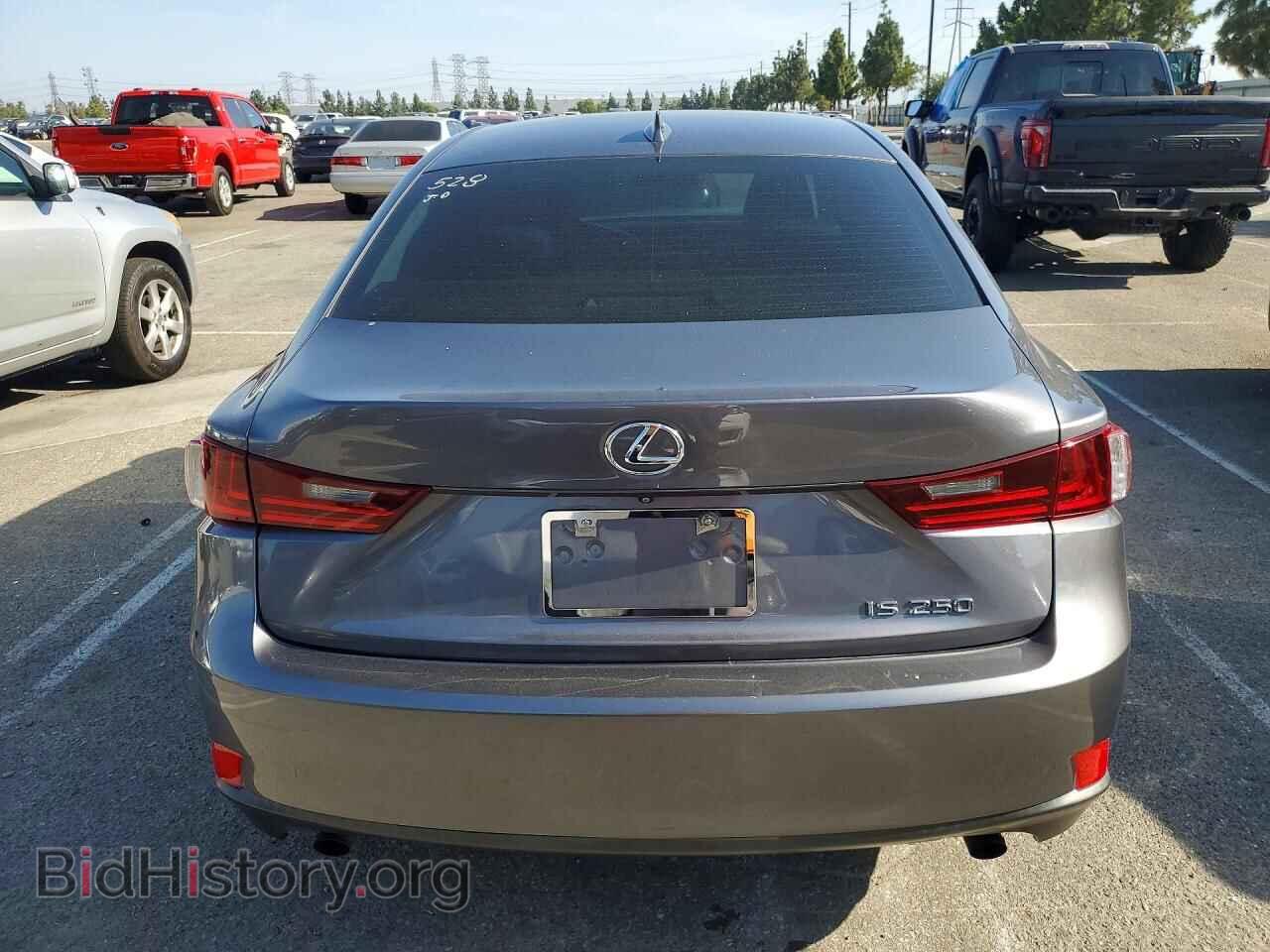 2015 LEXUS IS - VIN: JTHBF1D27F5053779 - Photo 6