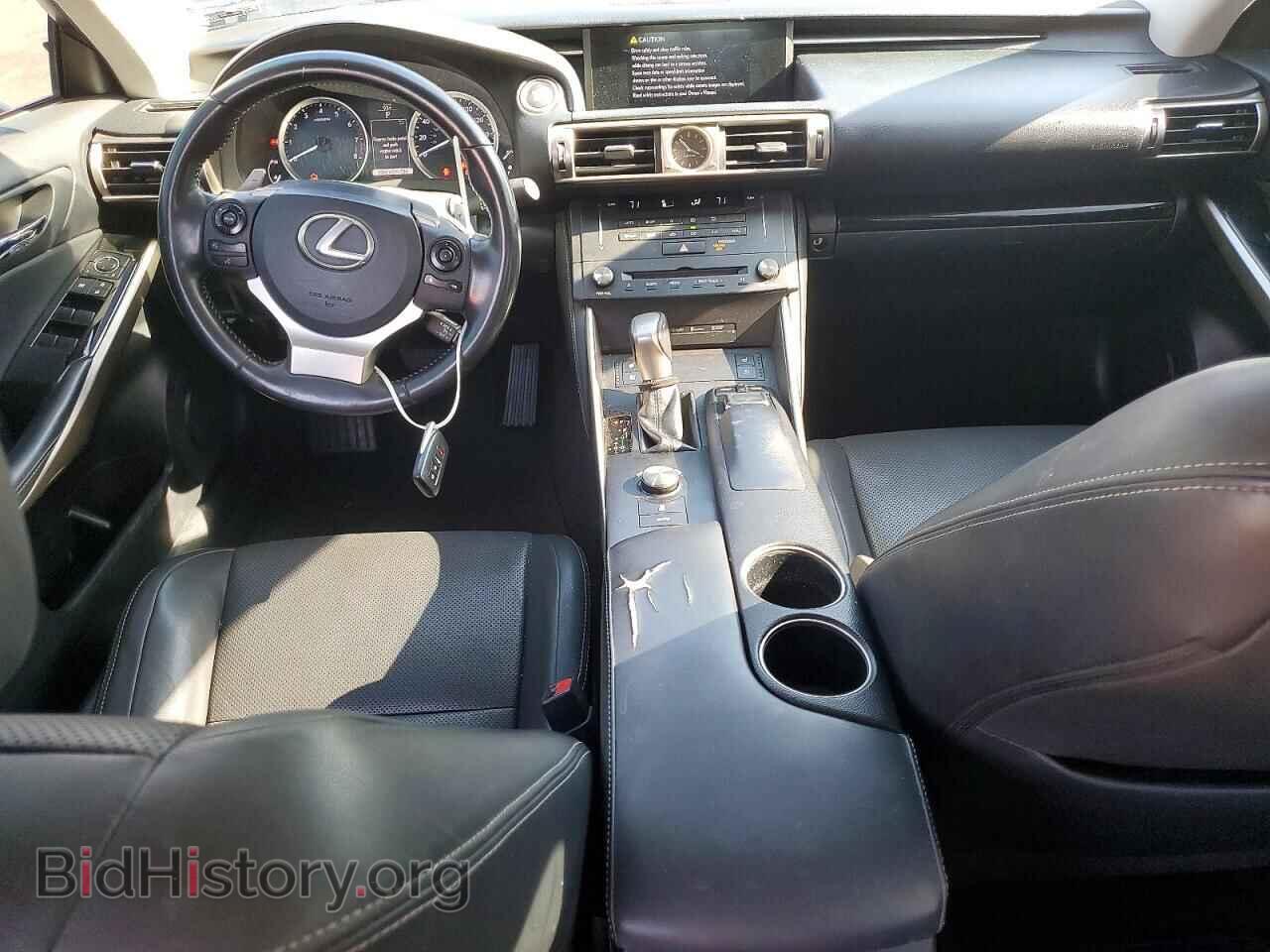 2015 LEXUS IS - VIN: JTHBF1D27F5053779 - Photo 8