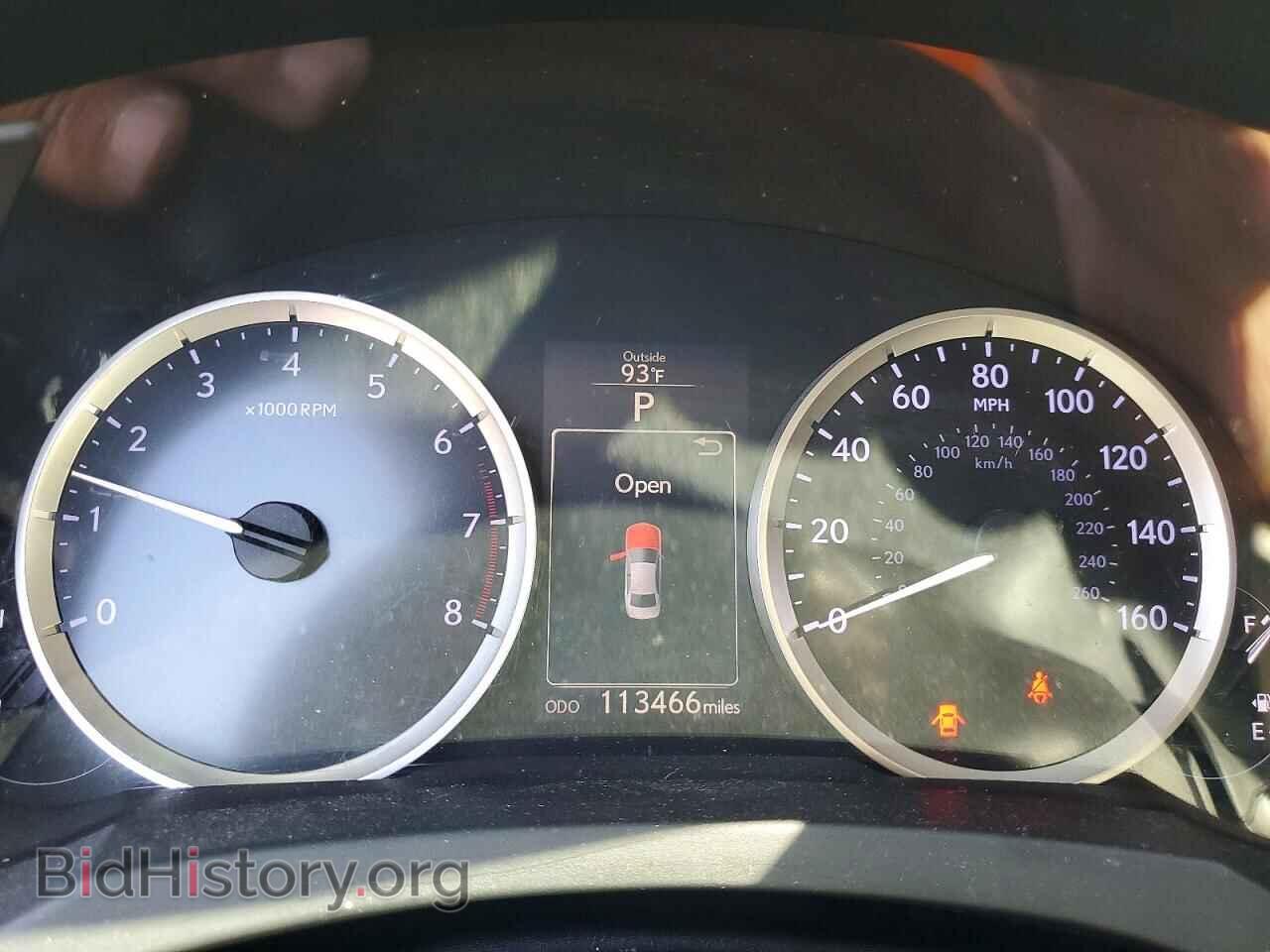 2015 LEXUS IS - VIN: JTHBF1D27F5053779 - Photo 9