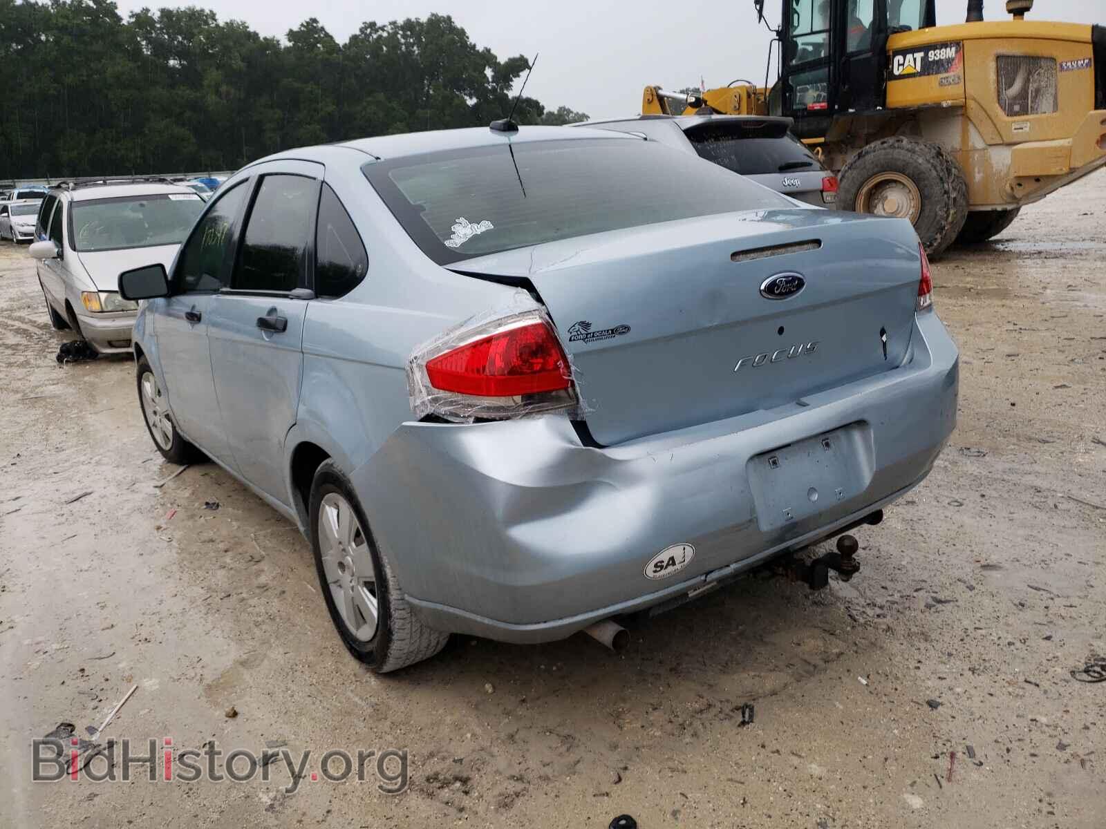 2009 FORD FOCUS - VIN: 1FAHP34N79W163878 - Фото 3