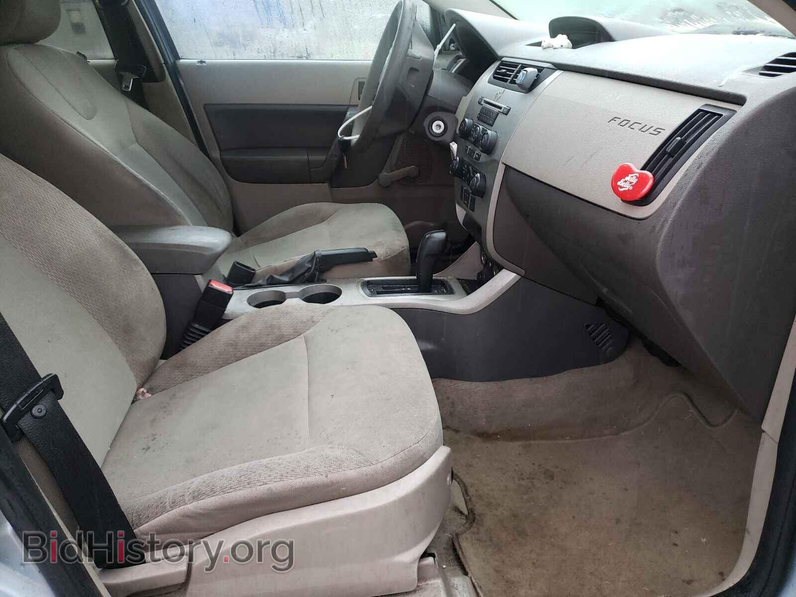 2009 FORD FOCUS - VIN: 1FAHP34N79W163878 - Фото 5