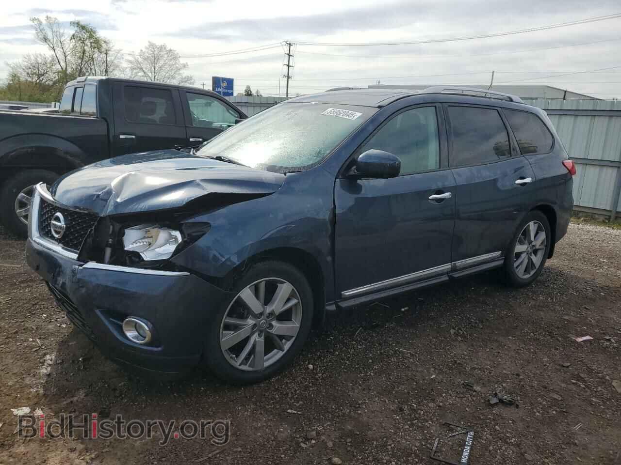 Фотография 5N1AR2MM9EC625291 - NISSAN PATHFINDER 2014