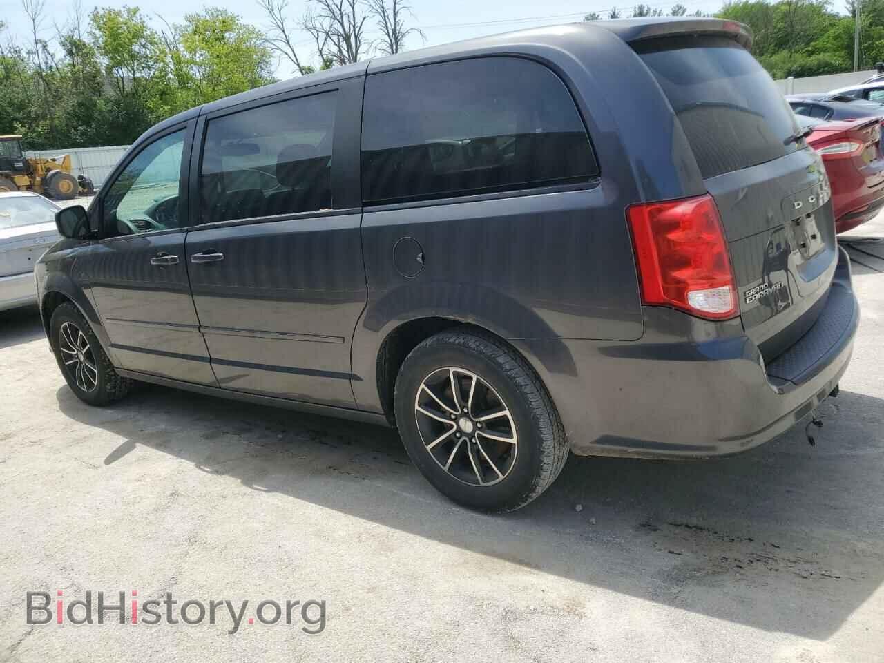 2017 DODGE CARAVAN - VIN: 2C4RDGBG8HR632373 - Фото 2
