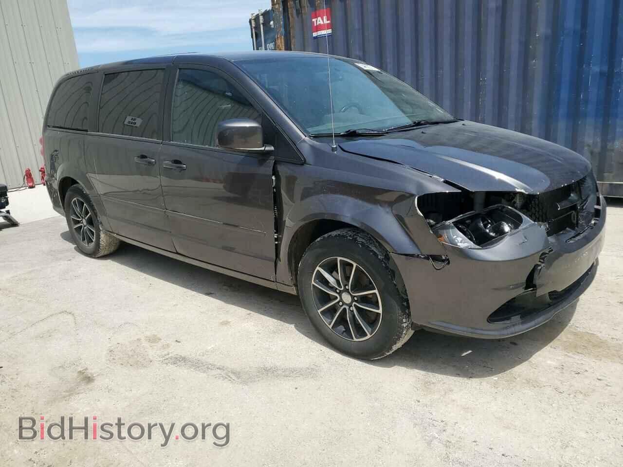 2017 DODGE CARAVAN - VIN: 2C4RDGBG8HR632373 - Фото 4