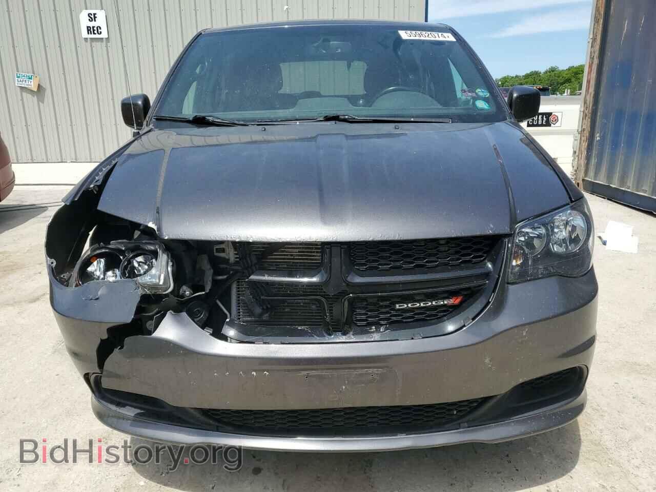 2017 DODGE CARAVAN - VIN: 2C4RDGBG8HR632373 - Фото 5