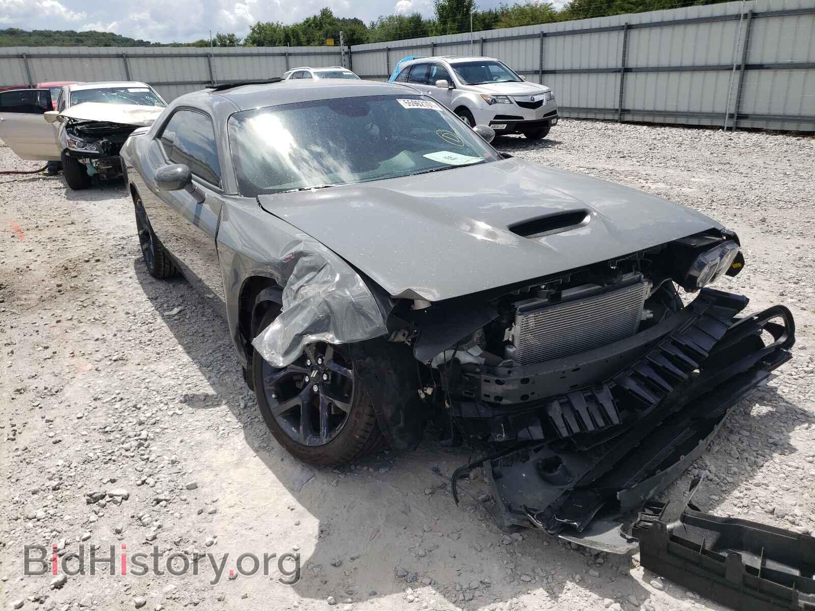 Фотография 2C3CDZBT4KH621192 - DODGE CHALLENGER 2019