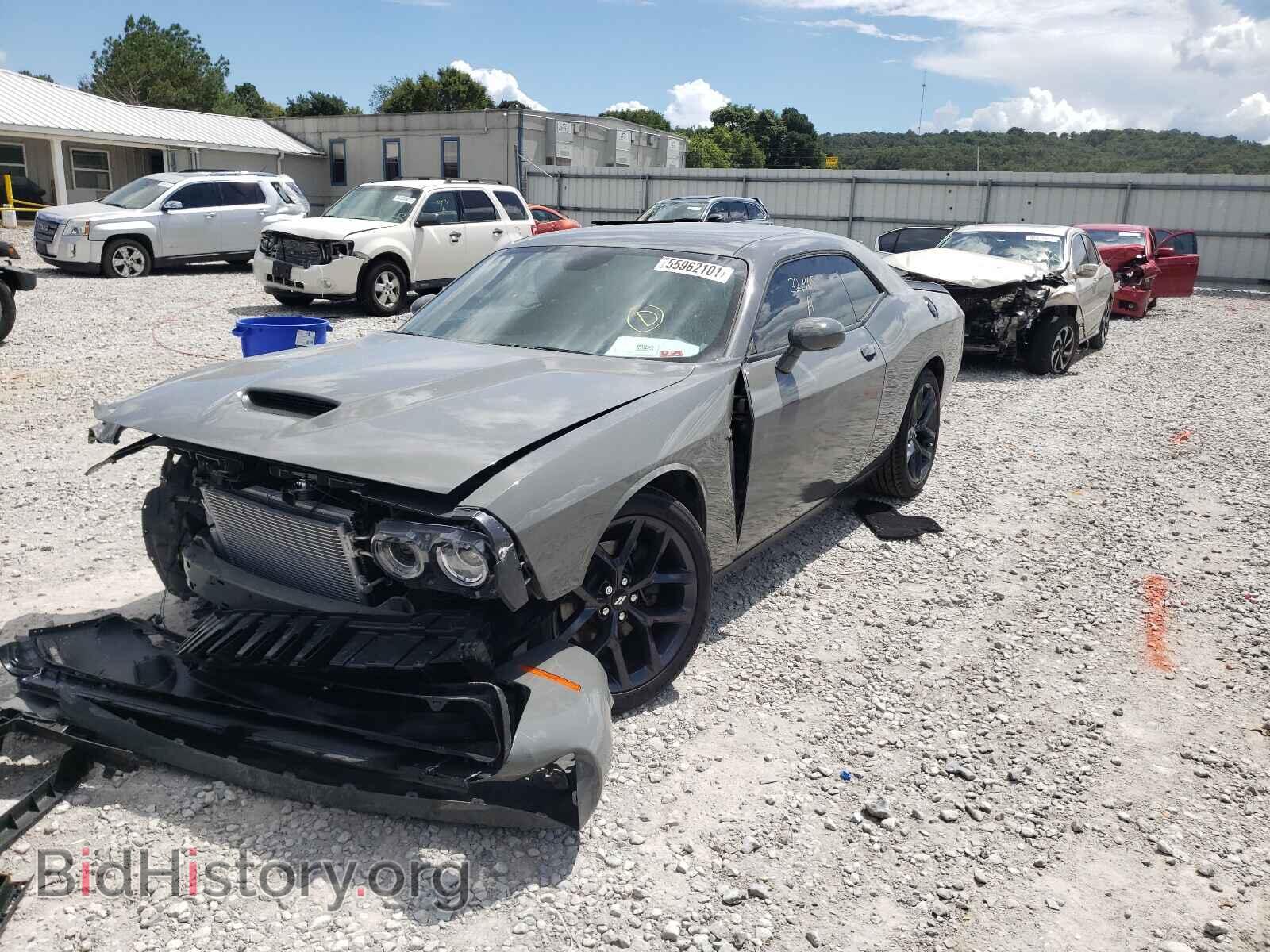 2019 DODGE CHALLENGER - VIN: 2C3CDZBT4KH621192 - Photo 2