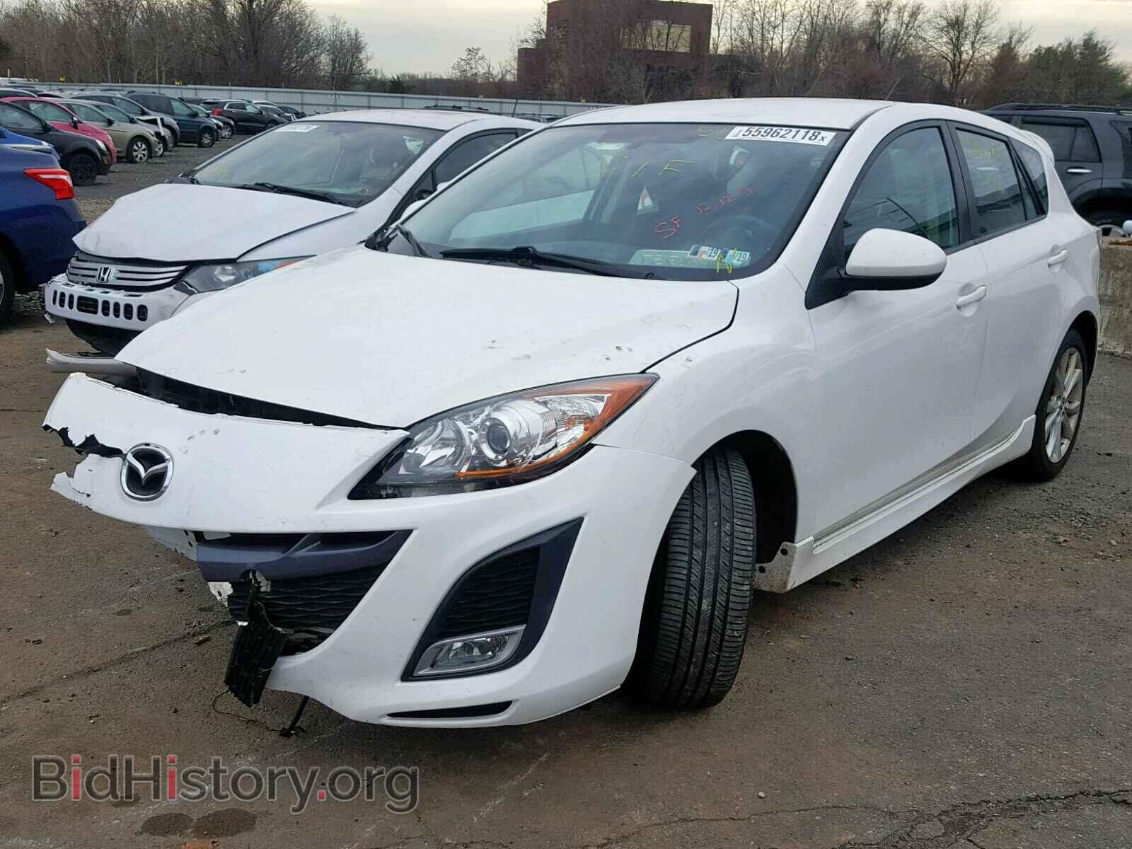 2011 MAZDA 3 S - VIN: JM1BL1K64B1419084 - Фото 2