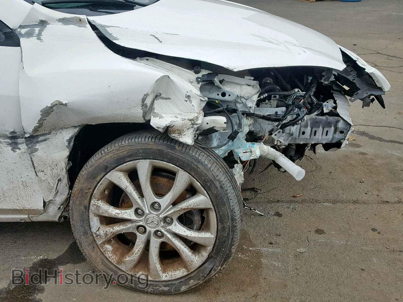 2011 MAZDA 3 S - VIN: JM1BL1K64B1419084 - Фото 9