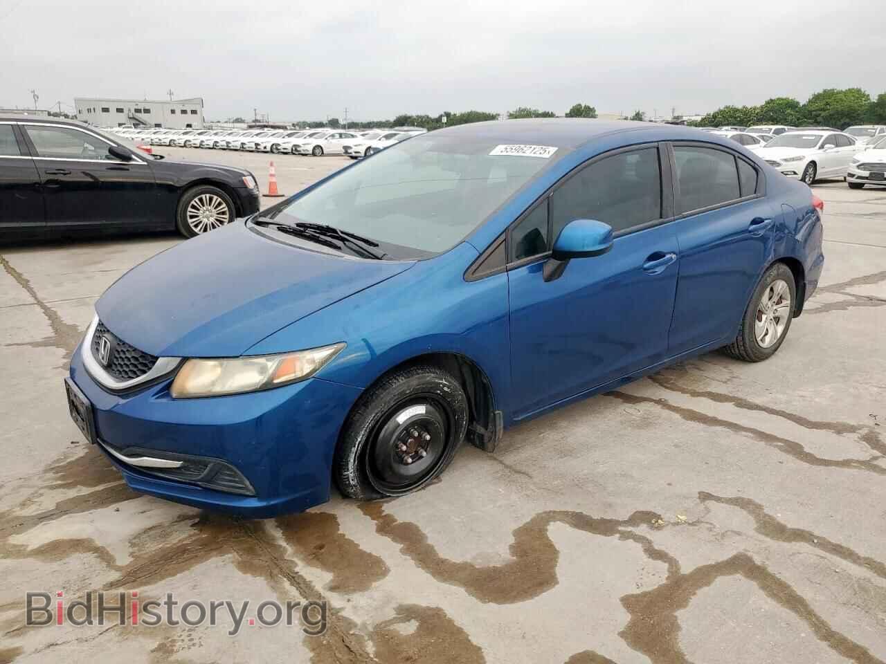 Photo 2HGFB2F50DH563202 - HONDA CIVIC 2013