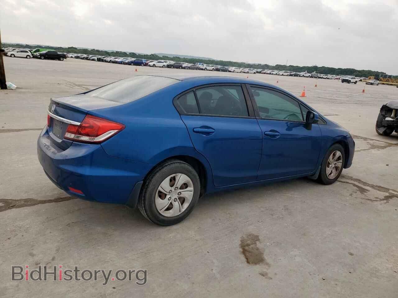 2013 HONDA CIVIC - VIN: 2HGFB2F50DH563202 - Фото 3