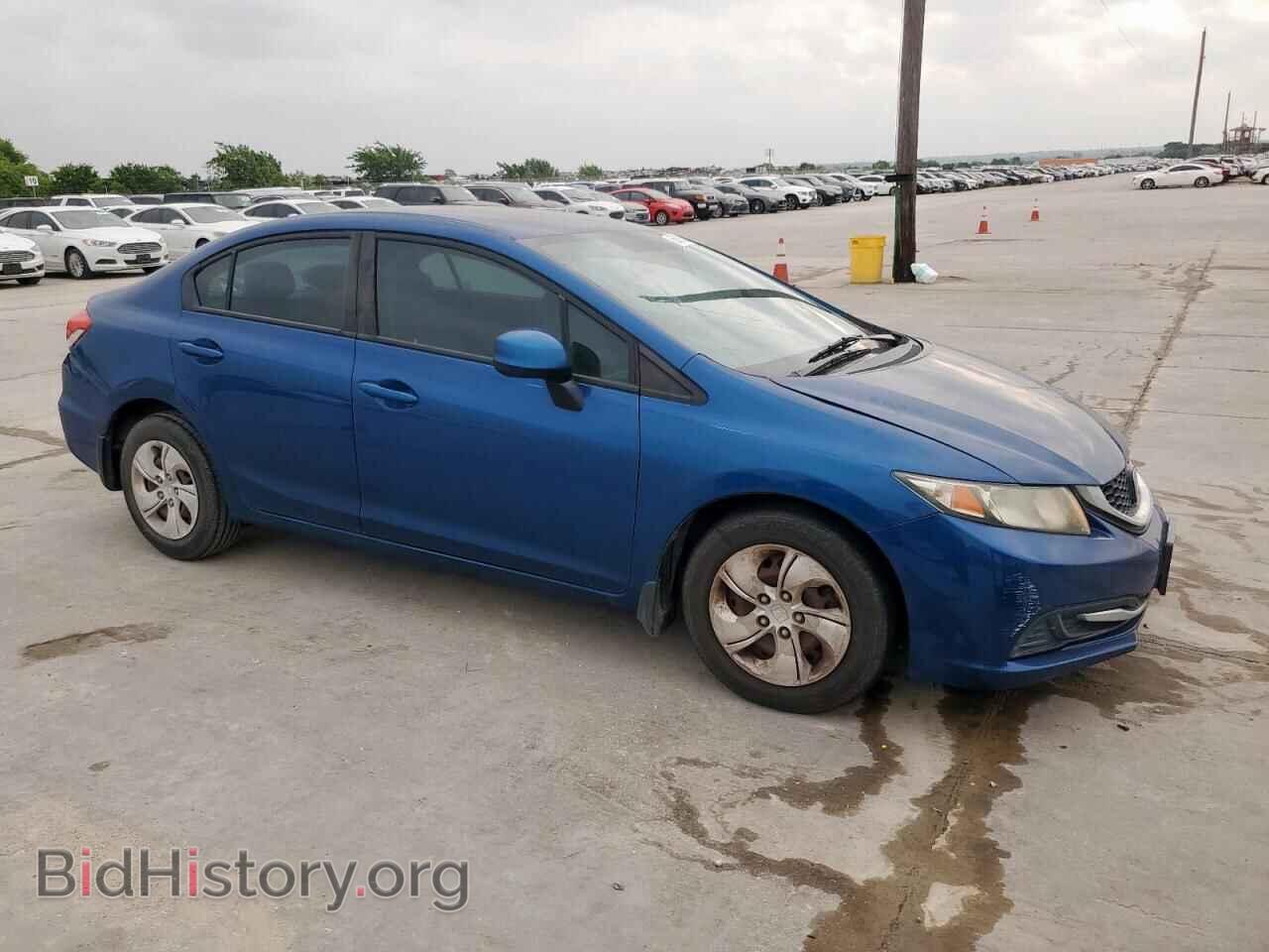 2013 HONDA CIVIC - VIN: 2HGFB2F50DH563202 - Фото 4