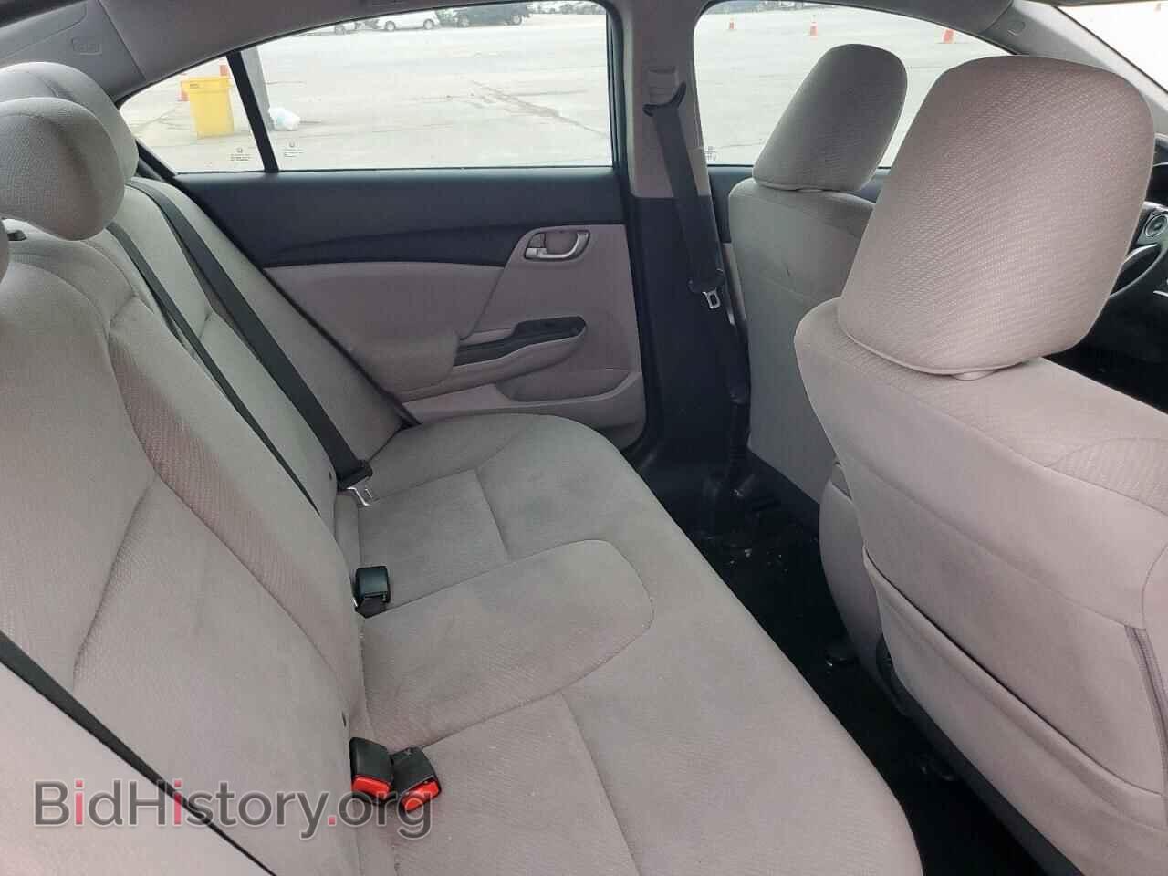 2013 HONDA CIVIC - VIN: 2HGFB2F50DH563202 - Фото 10